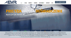 Desktop Screenshot of evr.com.pl