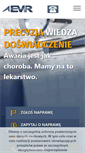Mobile Screenshot of evr.com.pl